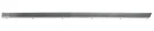Restoparts Lower Rocker Panel Molding With Clips 1966 Chevelle Ss/el Camino New. Price: $129.99.