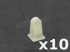 Bmw E30 E36 (1987-1999) Expanding Nut (plastic) Set Of 10 O.e.m. New. Price: $15.55.
