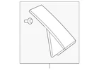 Genuine Mazda Door Applique TK49-50-M60E New. Price: $89.32.