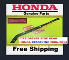 2006 Honda Ridgeline Oe Rear Bumper Bracket Fender Clip Driver Side Left Back New. Price: $78.45.