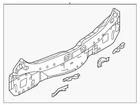 Genuine Mazda Rear Panel Assembly CG15-70-750B New. Price: $272.96.