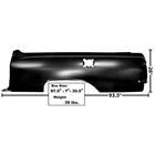 1964 1965 Camino Quarter Panel Left Side Edp Steel New Dii 1475HN. Price: $1299.00.