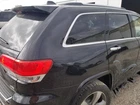2014 Jeep Grand Cherokee Quarter Panel *cut* Right Passenger Black Used. Price: $382.50.