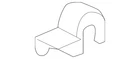 Genuine Honda Side Trim Panel Pivot Bracket 84618-SHJ-A01ZF New. Price: $18.15.