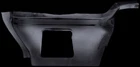 1968-72 El Camino Quarter Front Inner Lh New. Price: $83.69.