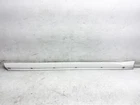 2003-2004 Toyota 4RUNNER Left Side Skirt Rocker Molding Panel White 75852-35070 Used. Price: $161.50.