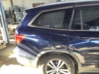 Used Right Lower Quarter Panel Fits: 2016 Honda Pilot W/o Park Assist Bumper Awd. Price: $387.00.
