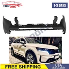 New Primed Front Upper Bumper Cover Replacement Fits For 2021-2023 Kia Sorento. Price: $168.23.