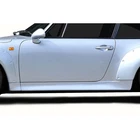 Duraflex Turbo 993 GT2 Look Side Skirt Rocker Panels For 911 Porsche 95-98 Ed New. Price: $903.00.