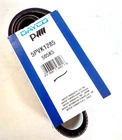 Serpentine Poly Rib Belt Aramid Reinforced Dayco 5PVK1285/5PK1285 (made Usa) New. Price: $14.95.