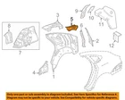 Gm Oem 14-20 Impala Quarter Panel Inner Structure-upper Reinf 20958421 New. Price: $45.23.