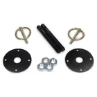 Fivestar Hood Pin Kit 3/8IN Alum Black 2-PACK- 10001-34033-B New. Price: $19.82.