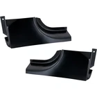 Pair Set Of Door Pillars Front Left-and-right Lower For F150 Truck F250 F350 New. Price: $84.01.