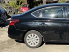 2013-2019 Nissan Sentra Right Passenger Side Quarter Panel Black Used. Price: $420.00.
