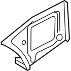 Genuine Mercedes-benz Rear-end Floor Oem 1666370160 New. Price: $124.74.
