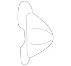 Genuine Gm 2019-2024 Blazer Lh Liftgate Bump Stop Bracket 84106821 New. Price: $10.16.
