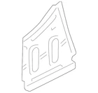 Genuine Nissan Quarter Panel Extension G6716-3BAMA New. Price: $66.70.