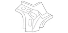 Genuine Gm Upper Reinforced 15082247 New. Price: $182.39.