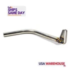Hepfner HRP8165-RH, One Nose Wing Mount Adj Natural Stainless Performance Par New. Price: $48.76.