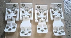 2015 - 2023 Ford Transit 150 250 350 Rear Left &right Door Hinge Set Upper/lower Used. Price: $199.99.