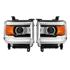 Labwork Pair Hid W/ Led Drl Headlights For Gmc Sierra 2500HD/3500HD 2016-2019 New. Price: $513.55.
