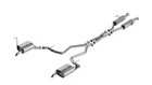 Borla Fits 21-23 Jeep Grand Cherokee S-type Catback Exhaust Turndown Tips New. Price: $1959.99.