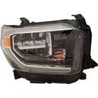 Sherman TOTUND18A-150-2 Passenger Side Headlight Headlamp For Toyota Tundra New. Price: $257.30.