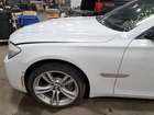 2013 750LI Left Driver Side Fender Color: White 300 Used. Price: $446.50.