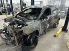 Used Left Lower Quarter Panel Fits: 2018 Jeep Compass New Style Horizontal Rear. Price: $420.00.