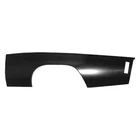 For Chevy Chevelle 70-72 Sherman Rear Driver Side Quarter Panel Skin Value Line New. Price: $153.21.