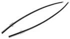Oer Door Glass Run Chanel Set With Felt Weatherstrips 1964-1966 Ford Mustang New. Price: $104.98.