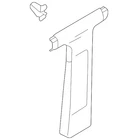 Genuine Audi 2005-2008 A4 Quattro Upper Center Pillar Trim 8E0-867-244-C-5BL New. Price: $161.99.
