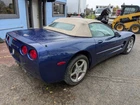 C5 Corvette Rear End Body & Frame Bumper Quarters Tub Convertible Lemans Blue Used. Price: $2460.75.