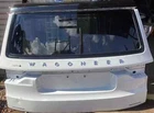 2022 2023 Jeep Wagoneer White Tail Gate Great Condition Pick Up Oem 68427313AE Used. Price: $1099.99.