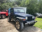New Front Fenders Set Of Primed Steel For 1997-2006 Jeep Wrangler (tj) Used. Price: $500.00.