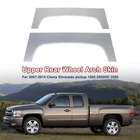 Upper Rear Wheel Arch Skin Fit For 2007-2014 Chevy Silverado Pickup 1500 2500HD New. Price: $75.99.