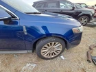 2012 Lincoln Mkt Right Passenger Fender Blue Oem Used Local Pickup Only. Price: $284.95.