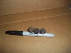 Mid 60'S Camshaft Bolts 60,S 327 Gm "L5" Markings Used. Price: $34.99.