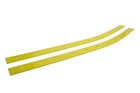 Fivestar Wear Strip Abc Molded Plastic Yellow Pair 000-400-Y New. Price: $73.24.