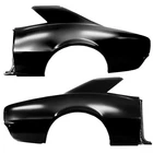1967 Chevy Camaro Full Quarter Panel Pair Right & Left Coupe Edp Steel New Dii. Price: $1499.00.