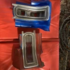 66 Chevelle Rear Tail Lamp, Rh And Lh Original, Used, Blue/red. Price: $76.50.
