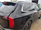 20-22 Kia Telluride Oem Passenger Right Rear Quarter Panel *cut* Black Used. Price: $442.00.
