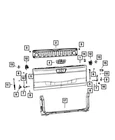 Genuine Mopar Tailgate Hinge Left 68534375AA New. Price: $35.10.