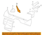 Gm Oem 14-19 Corvette Rear Floor Body-extension Panel 23480585 New. Price: $65.99.