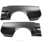 Quarter Panel Skin Pair Mustang 1965-1966 Free Shipping Best Price!!! New. Price: $154.99.