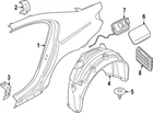 Genuine Bmw Repair Sleeve 41-00-7-437-599 New. Price: $42.22.