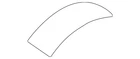 Genuine Mercedes-benz Wheelhouse Liner Insulator 197-880-01-35 New. Price: $64.10.