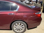Used Left Lower Quarter Panel Fits: 2013 Honda Accord Sedan Built Piece Rea. Price: $370.00.
