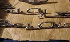 2X Vintage Genuine 1966 Chevy Bel Air Fender Script Emblems & Bowtie Used. Price: $28.00.