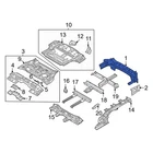 For Kia Sorento 2023 69100R5050 Rear Body Panel New. Price: $1016.53.